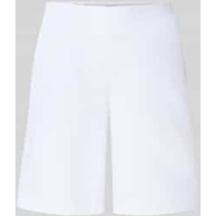 Straight leg stoffen broek met verkort model, model 'OLESSA'