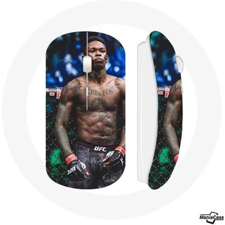 Souris Sans Fil Israel Adesanya Kickboxeur et Boxeur