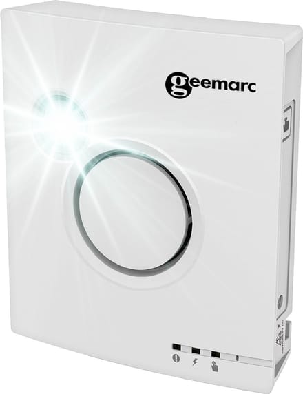 GEEMARC RINGER 595 ULE DRAADLOZE LUIDE BEL (90dB) voor koppeling aan GEEMARC Amplidect 595ULE draadloze telefoon