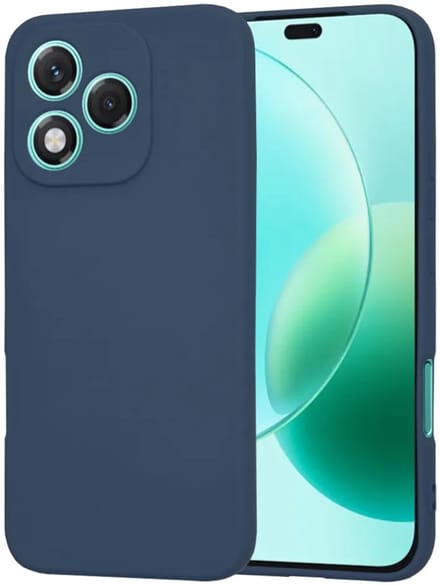 Hoesje geschikt voor HONOR 400 Lite - Techsuit Soft Flex Silicone Back Cover - Navy Blue