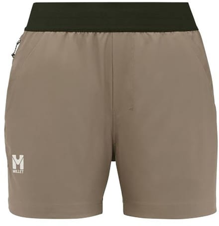 Millet Wanaka Stretch Iii Korte Broek Beige M Vrouw