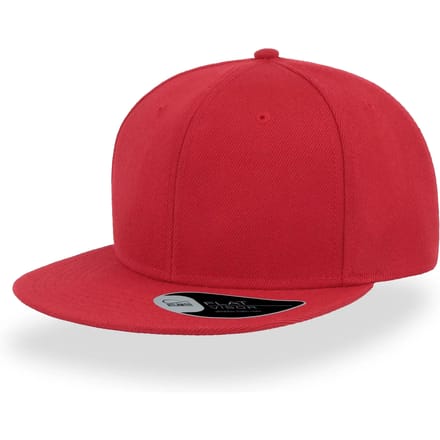 Atlantis Headwear Kid Snap Back-S Cap AT691 - Red - One size