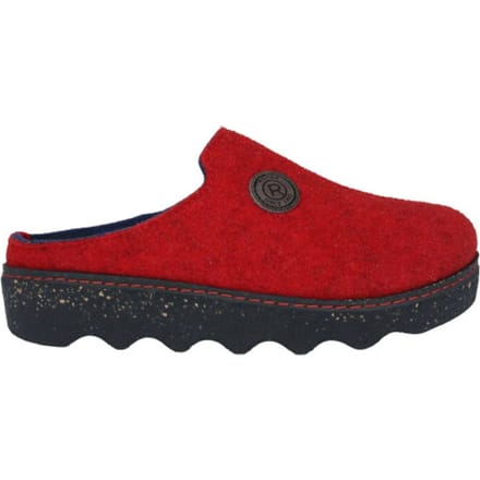Rohde Foggia-D - dames slof - Rood - maat 42 (EU) 8 (UK)