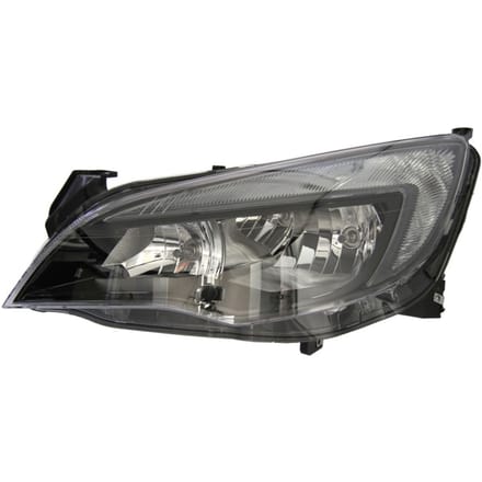 Koplampen HELLA 1EG 010 011-611, links