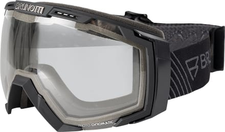 Brunotti - Thunder Snow Goggles Unisex - Black - Skibril - Ski Goggles - Cat3 - Photochromic - UV380 - Antikras - ONE SIZE