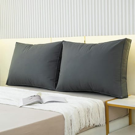 Groot Rugkussen Bed Hoofdeinde Kussen voor Bank en Sofa - 90x50 cm