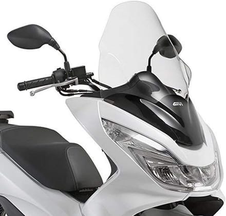 Transparante Windscreen voor Motorfiets en Scooter