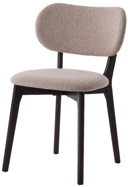 Nordic Home - Bianchi eetkamerstoel - zand/espresso
