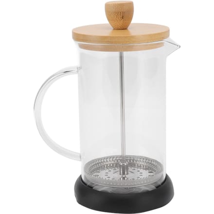 French Press Hittebestendig Handzetten Filter Hoge Borosilicaat Thee Koffiezetpot voor Kantoor L