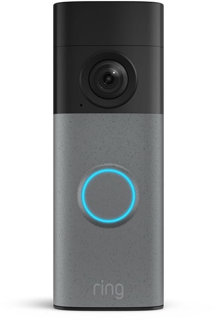 Ring Battery Video Doorbell - Retinal 2K - Specled Grey