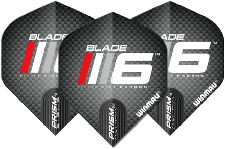 Winmau Prism Alpha Blade 6 V2 - Dart Flights