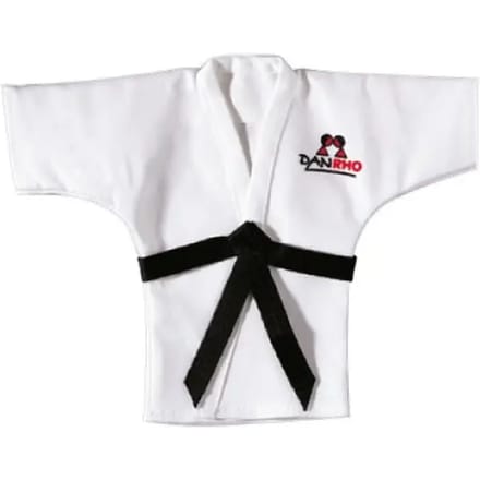 Poppenkleding Danrho Karate
