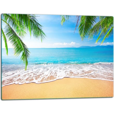 TMK ArtDeko Serie - Snijplank - 52x40cm - Glas - Inductie Geschikt