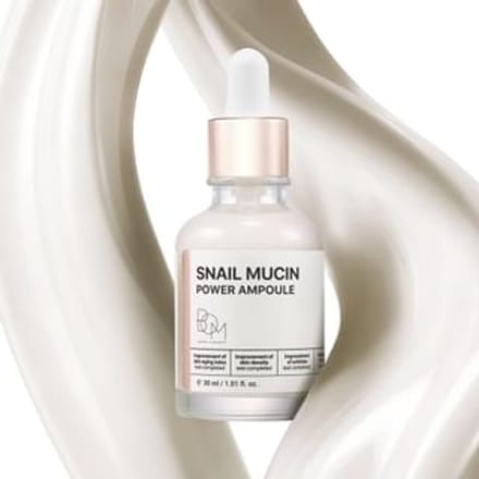BOM - Snail Mucin Power Ampoule 30ml