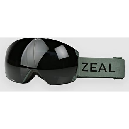 Zeal Optics Cloudfall XL Spruce Goggle groen