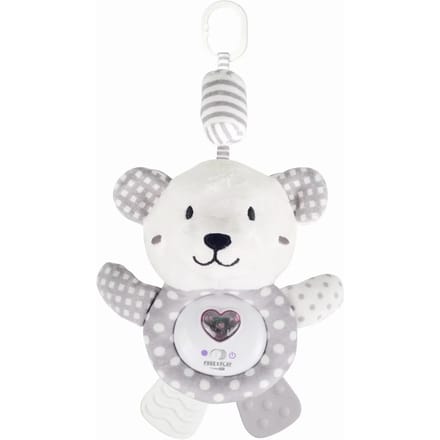 Pluche FreeON Free 2 Play My first Teddy