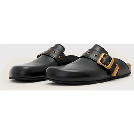AllSaints Staffa Mule Black Taglia: 37 | Infradito Outlet | Donna | Nero