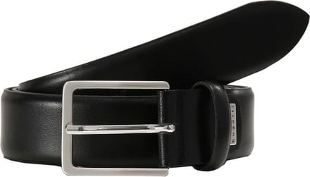 bugatti Riem Men´s Belt 3.5 W80 Black Zwart