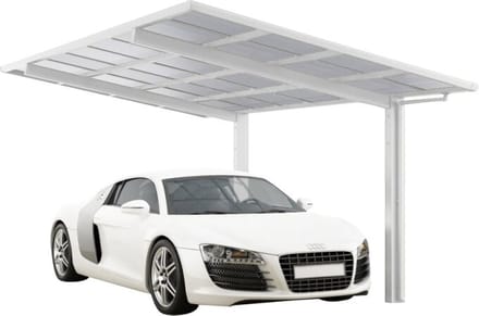 Ximax - 78104 - Aluminium Carport Linea Type 80 Standaard Winterwit
