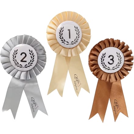 Set van rozetten voor Hobby Horse QHP