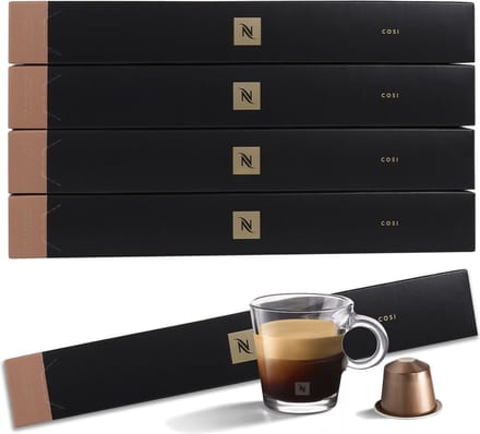 Koffie met smaakcapsules Koffiecapsule Cosi NESPRESSO