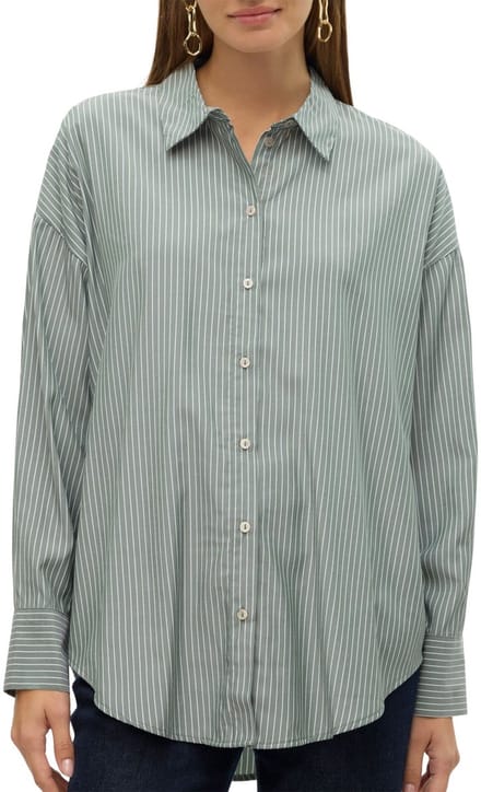 Vero Moda Nora Overhemd Dames - Maat XS
