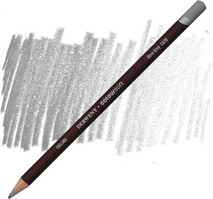 Derwent Coloursoft potlood Dove Grey C670