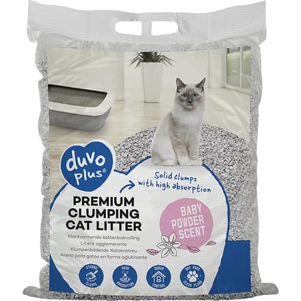 Premium actieve kattenbakvulling Duvoplus