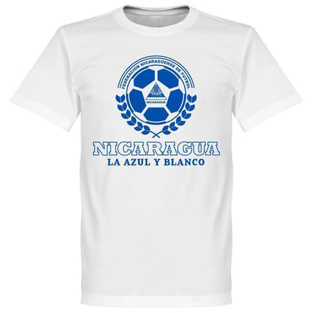 Nicaragua Logo T-Shirt - M