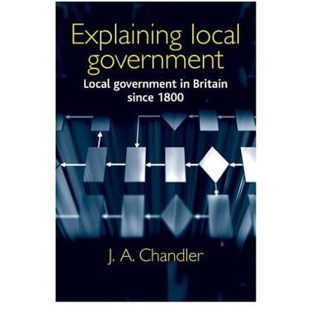 Explaining Local Government - Chandler, J.