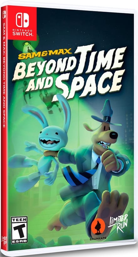 Sam & Max Beyond Time and Space (Limited Run #148)-Amerikaans (Switch) Nieuw