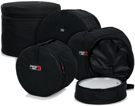 Gator Cases GP-FUSION-100 5-delige drumhoezenset, 22-14-14-12-10 inch