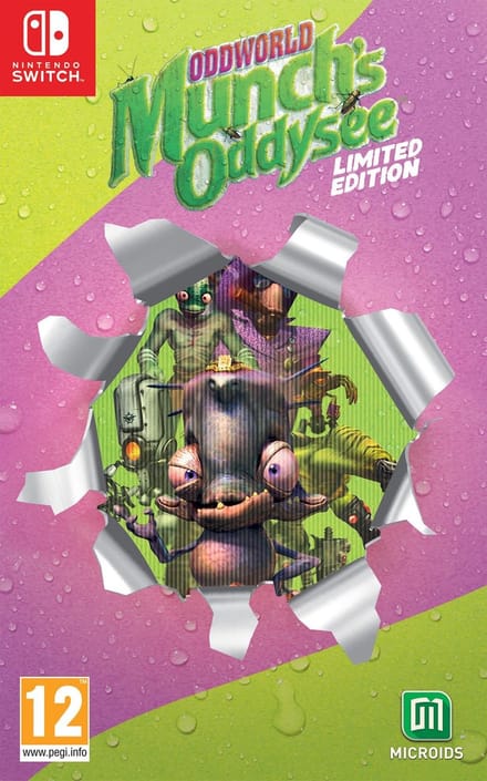 Oddworld: Munch's Oddysee - Limited Edition - Nintendo Switch - Action