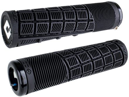 Merkloze Fietsstuurhandvatten Reflex XL - 135mm Breed - Zwart