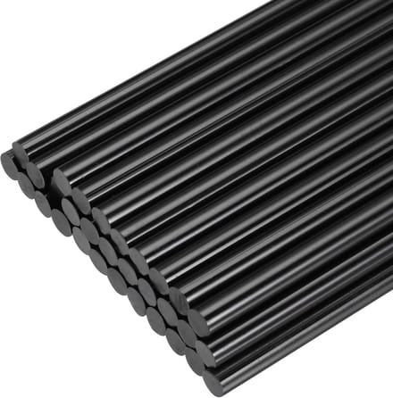 30 Zwarte Alleslijm Sticks voor Mini Lijmpistool - Hoge Hechting 15 cm