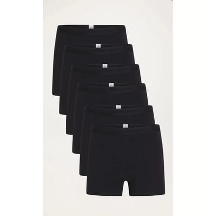 Boxershorts KnowledgeCotton Apparel Anker (x6)