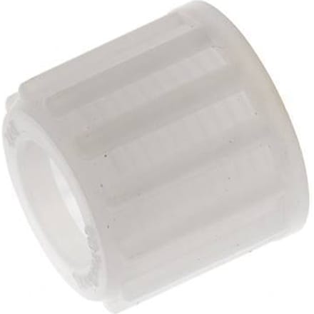 12x10 M18x1.5mm Union Nut PVDF Gekarteld [2 Stuks]