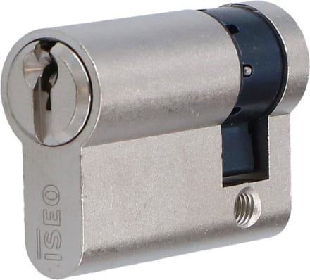 ISEO deurcilinder F5 35/10, halve profielcilinder (verschillend sluitend)