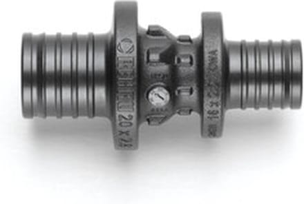 Rehau Rautitan rechte koppeling verloop 32x25mm PX