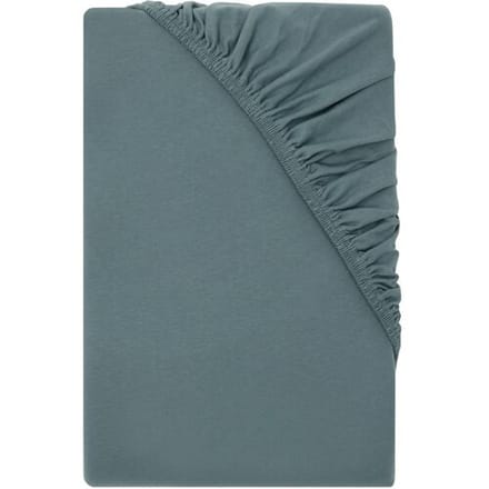 LIVARNO Jersey hoeslaken, 90-100 x 200 cm (Turquoise)