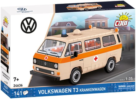 COBI 24636 VW T3 Ambulance