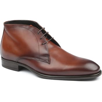 Giorgio Padova Schoen Bruin - Maat 41 - Heren - Nette schoenen