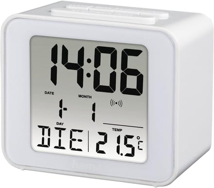 Digitale Wekker met Radio en Crescendo Alarm