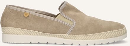Verbenas Boris Instappers - Heren - Beige - Maat 45