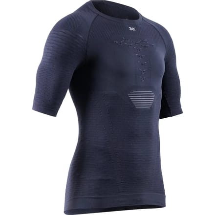 X-bionic Effektor Korte Mouwen Basislaag Blauw,Zwart S Man