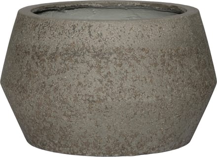 Pottery Pots - Plantenbak - Harley Low S - Ø36cm x H21cm - Diorite Grey