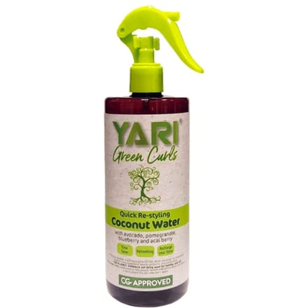 Yari Green Curls Coconut Water 500 ml