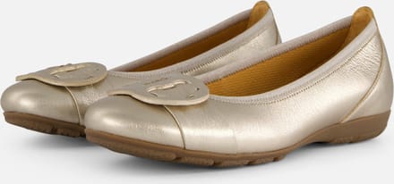 Gabor Instappers beige Synthetisch - Dames - Maat 38.5