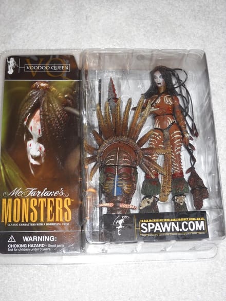 Voodoo Koningin Actiefiguur 16.5 cm met Accessoires – Serie 1 Verzamelobject