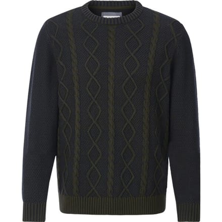 Babista herren Trui - 60/62 - olijf - Plus Size